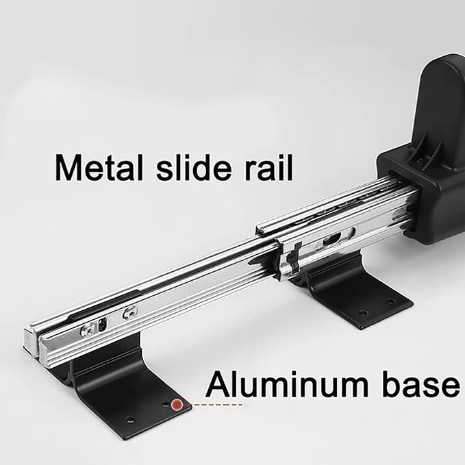 Pull Out Clothes Rail Extendable Pull Out Closet Rod - Wardrobe Pull-Out Trousers Rack, Extendable Clothes Rail, Pull Out Pan