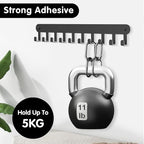 2 Pack Key Holder Wall Mount, Key Holder for Wall,Key Wall Holder, Key Hooks Hanging Keys, Key Hanger Wall Mount with 10 Hook