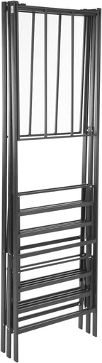 Foldable Portable Wardrobe Closet Rack, 50 * 20 * 68in Freestanding Clothing Storage Organizer for Bedroom,Apartments, Dormit