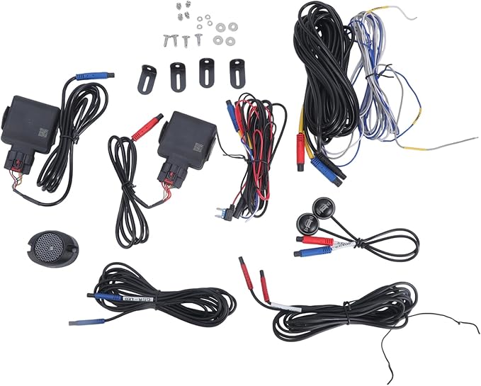 Blind Spots Detection Systems, 1 Set Car BSD Blind Area Systems,12V 77Ghz Millimeter Waves Radars Lane Change Assist, Car Ele