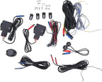 Blind Spots Detection Systems, 1 Set Car BSD Blind Area Systems,12V 77Ghz Millimeter Waves Radars Lane Change Assist, Car Ele