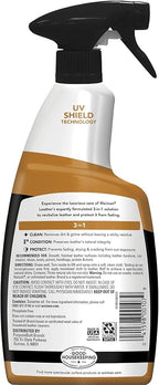 Weiman Leather Cleaner & Conditioner - Cleans, Restores & Protects Leather, UV Protection Prevent Cracking & Fading, For Car 