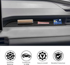 Tray Passenger Storage Organizer Mat for Toyota RAV4 2026 Center Console Organizer Glove Box Storage Organizer Tray Anti-Ratt