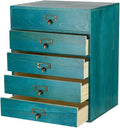 Large Wooden Drawers Rustic Desk Organizers and Accessories Wooden Storage Dox with Drawer Paper Storage Drawers Wood File Or