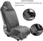 Waterproof Sweating Car Seat Cover for Post Gym Workout, Running, Swimming, Beach and Hiking, Universal Fit Non-Slip Bucket S