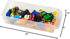Akro-Mils 26-Drawer Plastic Drawer Storage Cabinet for Garage Organization, Bead Organizer, Building Bricks Storage, Teacher 