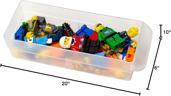 Akro-Mils 26-Drawer Plastic Drawer Storage Cabinet for Garage Organization, Bead Organizer, Building Bricks Storage, Teacher 