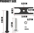 AICEL LS Valve Spring Compressor Tool, Automotive Valve Seal Adjustment Installation Tools, Aluminum Alloy Valve Spring Remov