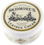Skidmore’s Leather Cream: All-Natural, Non-Toxic Leather Conditioner - Made in USA Since 1984. Water Repellent Formula Restor