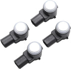 4 Pcs Bumper Backup Parking Sensor for Chevrolet Silverado for GMC Sierra 1500 2500 HD 2007-2013 Reverse Parking Assist Senso