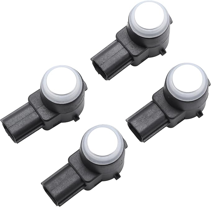 4 Pcs Bumper Backup Parking Sensor for Chevrolet Silverado for GMC Sierra 1500 2500 HD 2007-2013 Reverse Parking Assist Senso