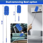 Viewsun Car Cleaning Kit, Car Interior Detailing Kit with High Power Handheld Vacuum Cordless Rechargeable, Detailing Brush S