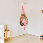 Amdermi Novel Stuffed Animal Hammock Corner Hanging Net for Stuff Aniaml Storage Macrame Toy Display Plush Toy Holder-Perfect