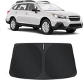 TINGLU Sun Shade for Subaru Outback Wagon 2015-2019 Accessories Windshield Sun Shade Window Shade UV Rays Protection Sun Visor Cover with Steering Wheel Sunshade Storage Bag