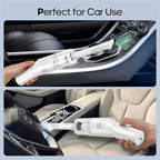Wireless Mini Car Vacuum Cleaner(400g) Portable Rechargeable,Handheld Vacuums, Mini but Mighty Dust Busters Cordless Recharge