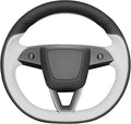 MEWANT Tesla Model 3 Highland/Model Y DIY Stitching Steering Wheel Cover Wrap for Tesla Model 3 Highland 2023-2025/Model Y 2025 Highland for Tesla Model 3/Model Y Accessories