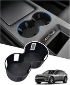 Cup Holder Inserts Compatible with Honda Prologue EV/Acura ZDX 2026 2025 2024, Non-Slip TPE Center Console Cup Holder Protector Organizer for Prologue EV/ZDX Interior Accessories