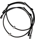Bracelet Car Window Breaker Wrist Strap Escape Tool, Car Emergency Self Rescue Tool， Tungsten Carbide Bead & Handcuff Key (AH