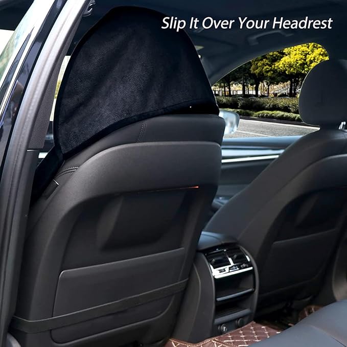 Waterproof Sweating Car Seat Cover for Post Gym Workout, Running, Swimming, Beach and Hiking, Universal Fit Non-Slip Bucket S
