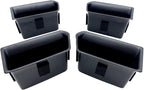 JOJOMARK Compatible with VW Atlas and Cross Sport 2018 2019 2020 2021 2022 2023 Accessories Door Grab Handle Storage Box Organizer Tray (Not fit for 2024)