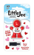 Little Joe 96410-6PK I Love You New Car Scent Car Air Freshener Vent Clip, Fights Odors for up to 45 Days, Long-Lasting Fresh