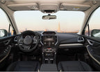 GIANT PANDA Steering Wheel Cover for Subaru Forester, Car Steering Wheel Cover for Subaru Outback and Crosstrek - Black