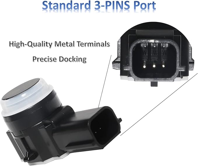 MANATEE 23428268 Front Rear Bumper PDC Parking Aid Sensor for Cadillac Chevy GMC Buick Bolt Silverado Impala Malibu Sierra 15