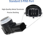 MANATEE 23428268 Front Rear Bumper PDC Parking Aid Sensor for Cadillac Chevy GMC Buick Bolt Silverado Impala Malibu Sierra 15