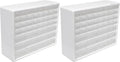Akro-Mils 44-Drawer Plastic Drawer Storage Cabinet for Garage Organization, Bead Organizer, Building Bricks Storage, Teacher 