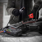 LOKITHOR JA300 Jump Starter with Air Compressor 1500Amp 12V Portable Car Battery Booster Pack for Upto 7.0L Gas or 4.5L