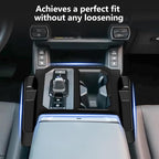 Central Control Silicone Gear Shift Panel Trim Cover Fits for RAV4 2026 Gear Shift Control Anti-Scratch Panel Protective Cove