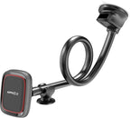 APPS2Car Magnetic Phone Holder for Car, 14-Inch Anti-Shake Windshield Phone Mount for Truck [Flexible Long Arm], Gooseneck Cell Phone Car Mount [6 Strong Magnets] Fit for iPhone & Android Smartphones
