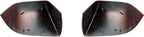 Compatible with Tesla Model Y Side Mirror Cover Replacement 2021 2022 2023 2024, Left & Right Side Rearview Mirror Cover Cap for Model Y Accessories(red)