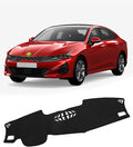 FIILINES Dash Cover Fit for Kia K5 2021-2025 (Without HUD), Dashboard Cover K5 Accessories Dash Mat Sunshade Nonslip Protecto