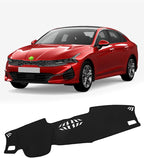 FIILINES Dash Cover Fit for Kia K5 2021-2025 (Without HUD), Dashboard Cover K5 Accessories Dash Mat Sunshade Nonslip Protecto