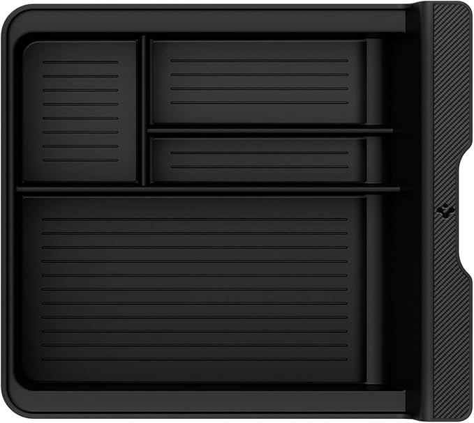Spigen Center Console Organizer for Tesla Model Y (2021-2024) & Model 3 (2021-2023) [Not for Model Y Juniper 2025/26 and Model 3 Highland (2024/25)]