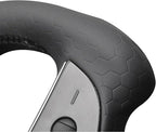 MEWANT Hand Stitched Tesla Model S Yoke Steering Wheel Cover Wrap for Tesla Model S 2021-2023 / Model X 2021-2023 Tesla Yoke Steering Wheel Accessories