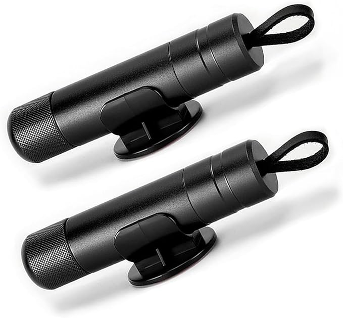 ACEBON Safe Hammer Glass Breaker Under Water, Car Hammer Seatbelt Cutter Window Breaker Emergency Escape Tool, Safehammer for