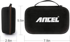 ANCEL Large Protective Case for OBD2 Scanner and Code Reader, Diagnostic Scan Tool Battery Tester, Storage Box (L)