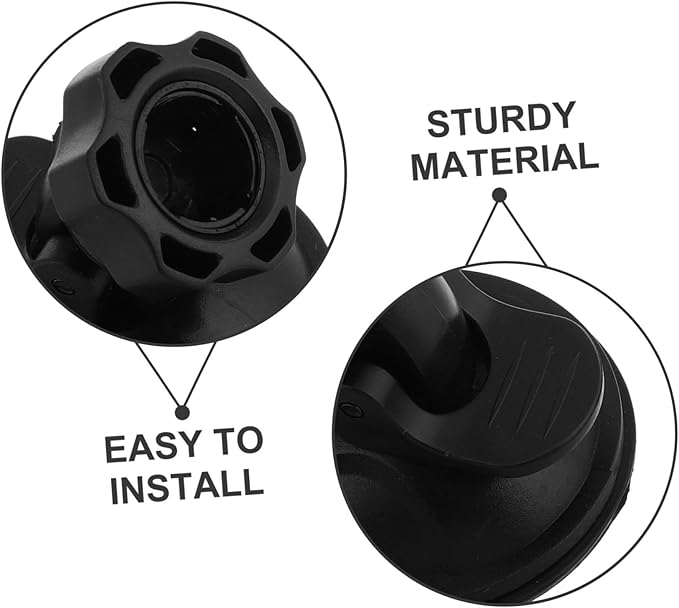 IMIKEYA 6pcs Car Suction Cup Mount Bracket Compatible Dash Cam Suction Cups for Windshield Dashboard