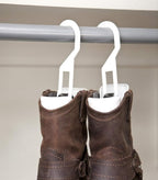 Dial Industries Spring Loaded Tall Boot Shaper Inserts, White
