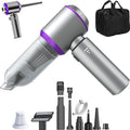 Car Vacuum Cleaner High Power 20000Pa – Cordless Handheld Mini Vacuum & Air Duster for Car & Desk, Home, Office & Camping, Id
