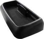 Muslogy Dashboard Storage Box Compatible with 2021 2022 2023 2024 GMC Yukon Chevy Tahoe Suburban Accessories Insert Behind Screen Console Organizer for Tahoe Suburban 2021-2024 Not for Denali(Black)