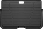 Muslogy Front Center Console Organizer Compatible with 2021-2023 2024 GMC Yukon & Chevy Tahoe Suburban Hidden Panel Secret Pocket Lid Removable Cover with USB Hole (Not for Yukon Denali/Ultimate)
