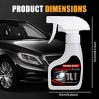 Automotive Headlamp Restoration Fluid Kit, Headlight Restoration Kit Car Headlight Restorer with Sponge and Towel, Headlight Cleaner and Restorer Kit for Car (1pcs)