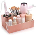 GFWARE Hair Tool Organizer - Bathroom Vanity Organizers and Storage, Hair Styling Accessories Hot Tools Organizer Hair Dryer,