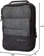 NOMATIC Packing Cubes, Compression Luggage Organizers for Carry-On, Suitcases, Travel Bags, Medium