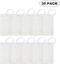 30 Pack Luggage Tags for Suitcases, Airplane Travel Essentials for Flying, International Travel Must Haves, and Luggage Acces