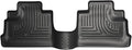 Husky Liners Weatherbeater Floor Mats | Fits 2011-2018 Jeep Wrangler JK 4-Door | 2nd Row, 1-pc Black - 19021