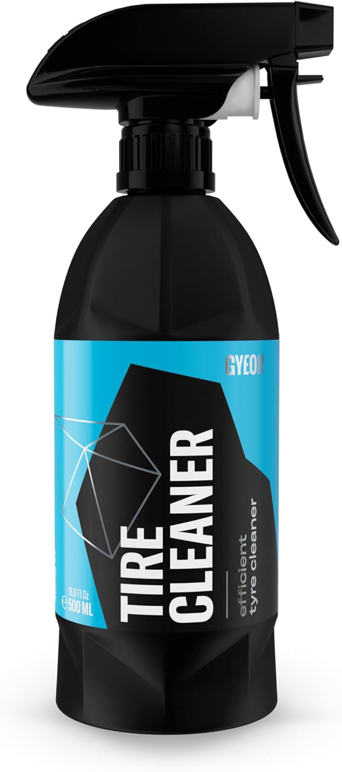 Gyeon Tire Cleaner Advanced Rubber Cleaner For Tires Trim Mats Restores Deep Clean And Preparation Removes Embedded Dirt Grim